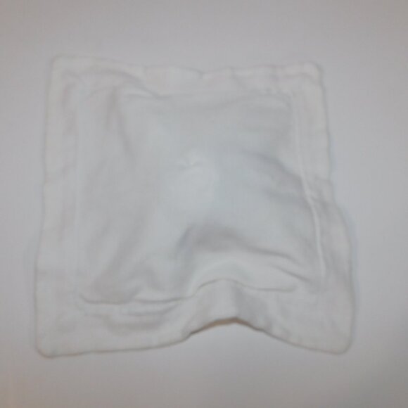 Juddlies Elephant Cottage Collection Baby Organic Cotton Security Blanket Lovey - Picture 5 of 5